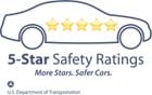5 Star Safety Ratings